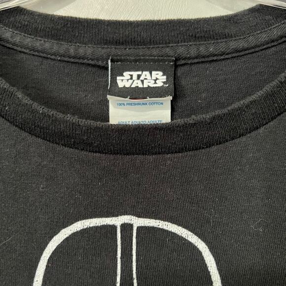 Star Wars Darth Vader Best Dad in the Galaxy T-Shirt Black | Men's Size XL - Picture 4 of 9